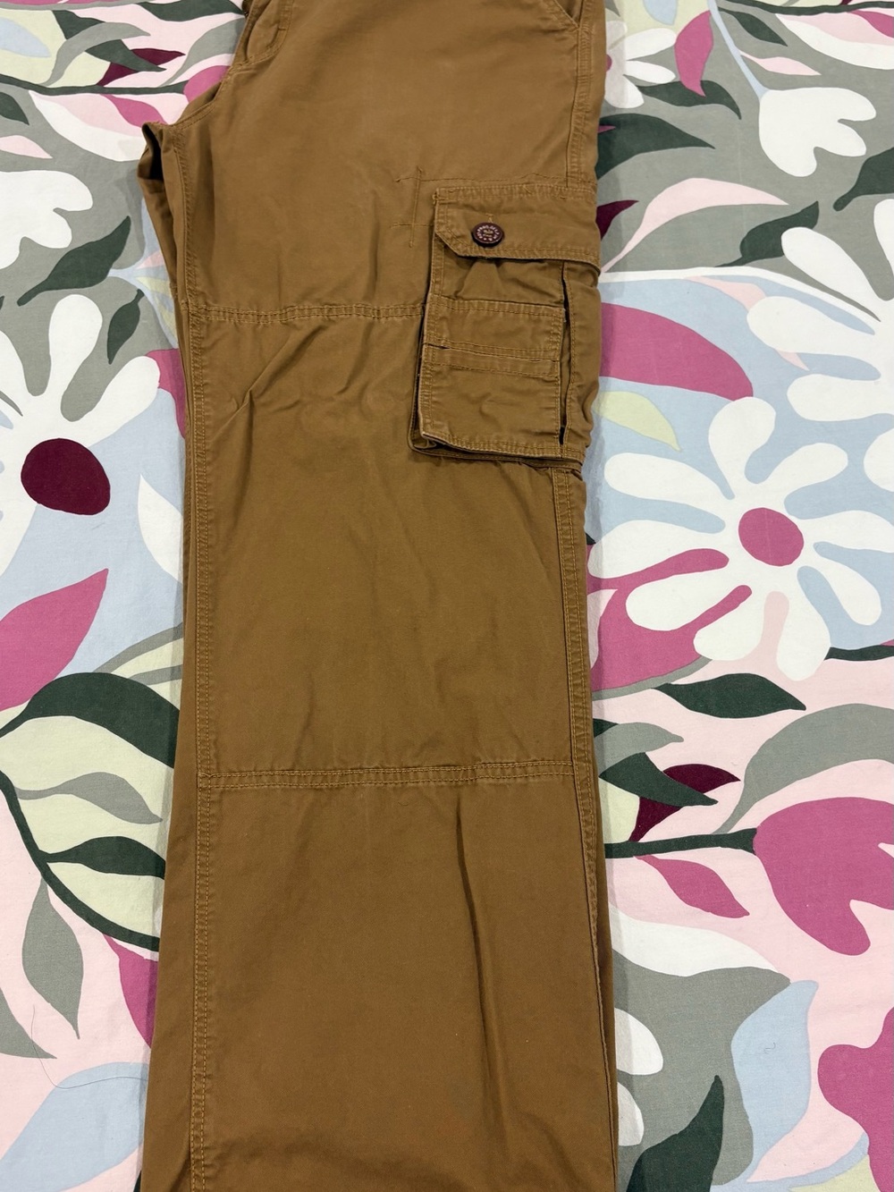 mark. Men's Cargo Pants — Brown/Tan